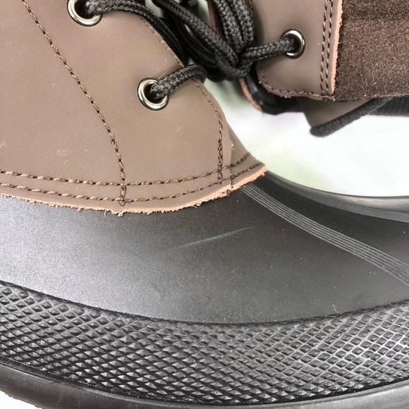 Weatherproof Vintage Luke Lace Up Duck Boot Shoes - Picture 3 of 11